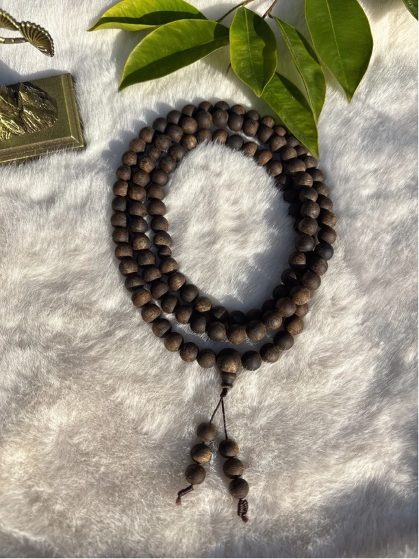 沉香手串08圆珠多圈沉水多样性发一