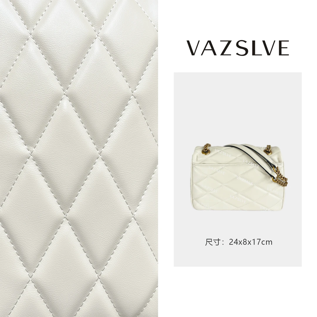 FES-5183-白色  春季新款轻奢小包