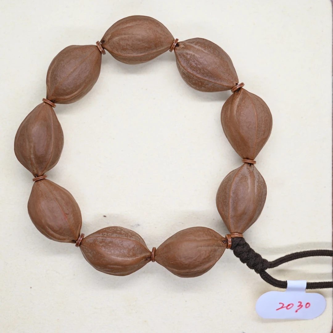 20.30·头货款·梅林铁核原生态素串橄榄核树主一手货源 468高品质