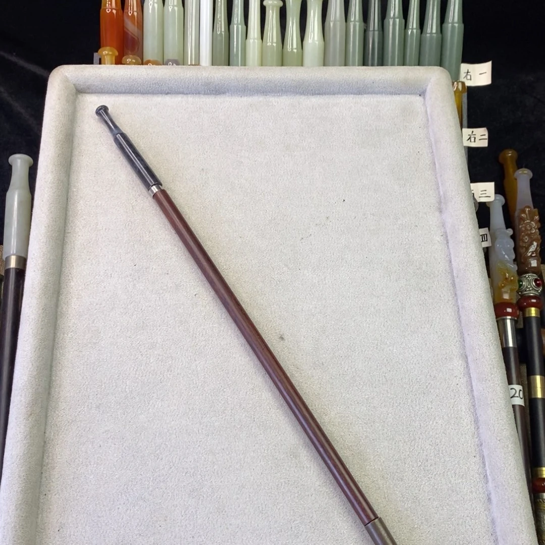 用***3直播间定制旱烟袋