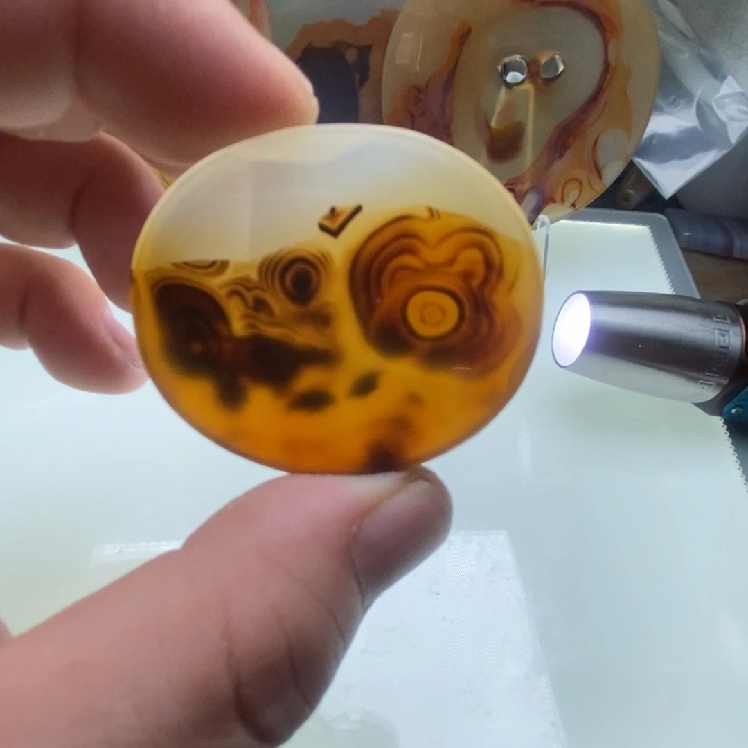 【闪购商品】玛瑙/玉髓颈饰未镶嵌