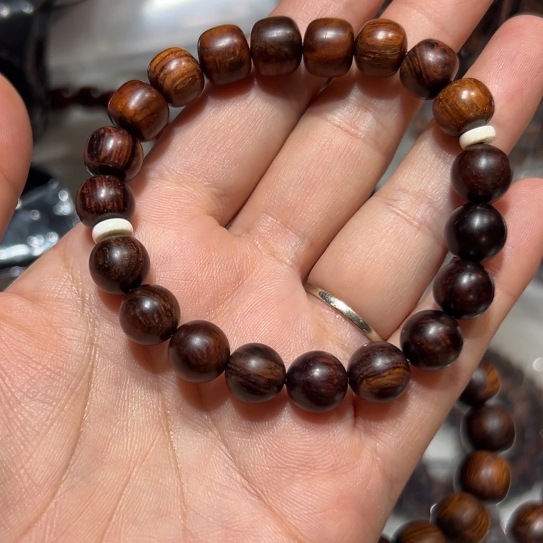 用***2黄花梨/降香黄檀手串