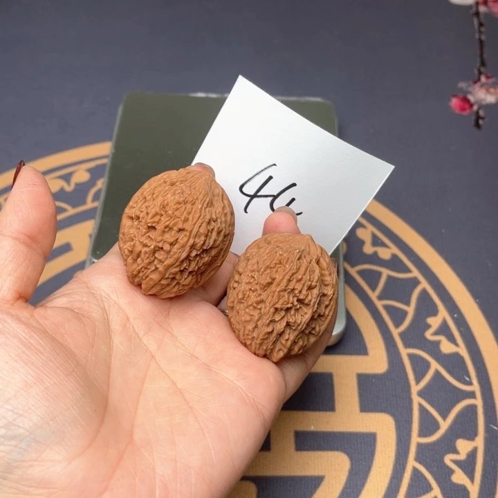 文玩核桃把件乐*34大蒜头