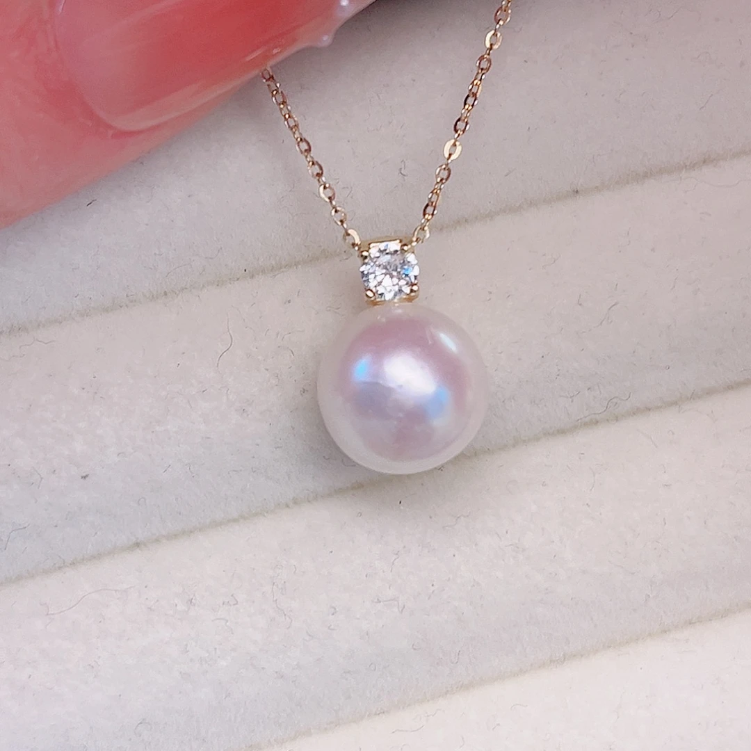 未镶嵌吊坠(赠链)淡水珍珠