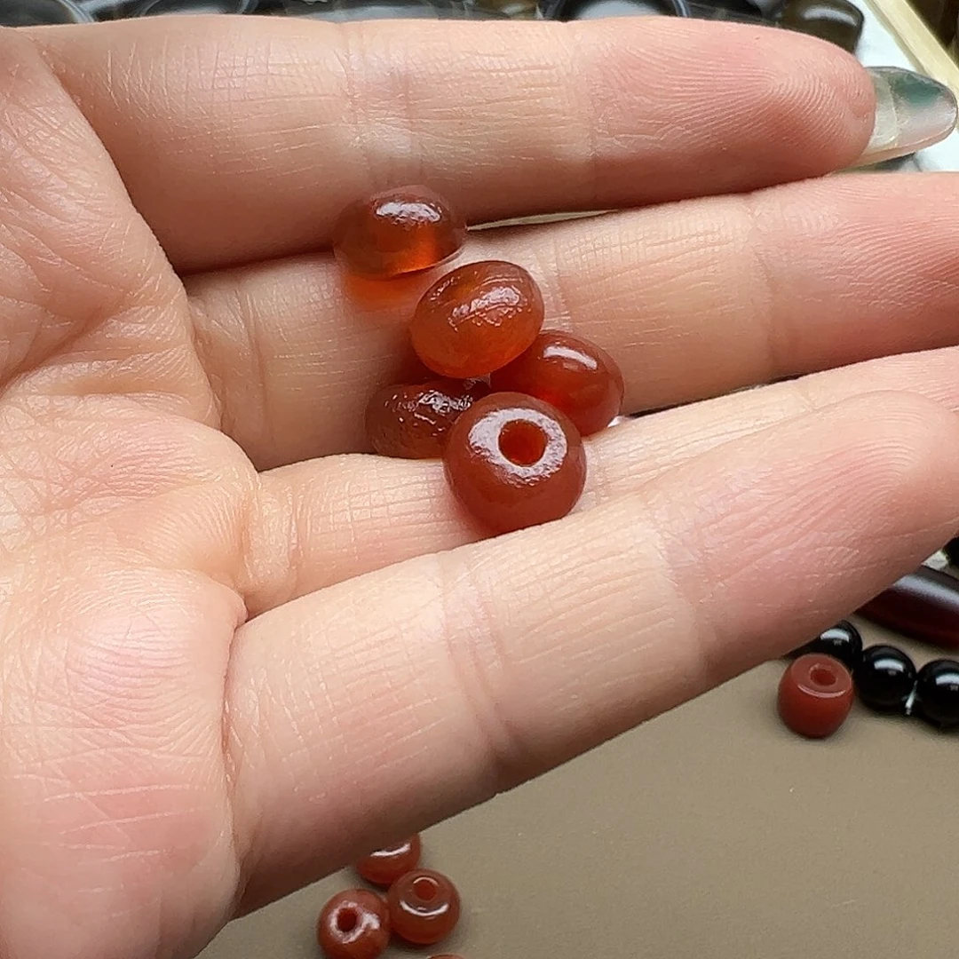 泡****玛瑙/玉髓合金珠宝半成品