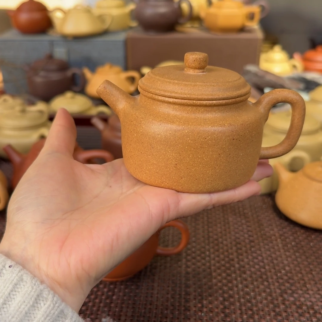 段泥茶壶185毫升左右