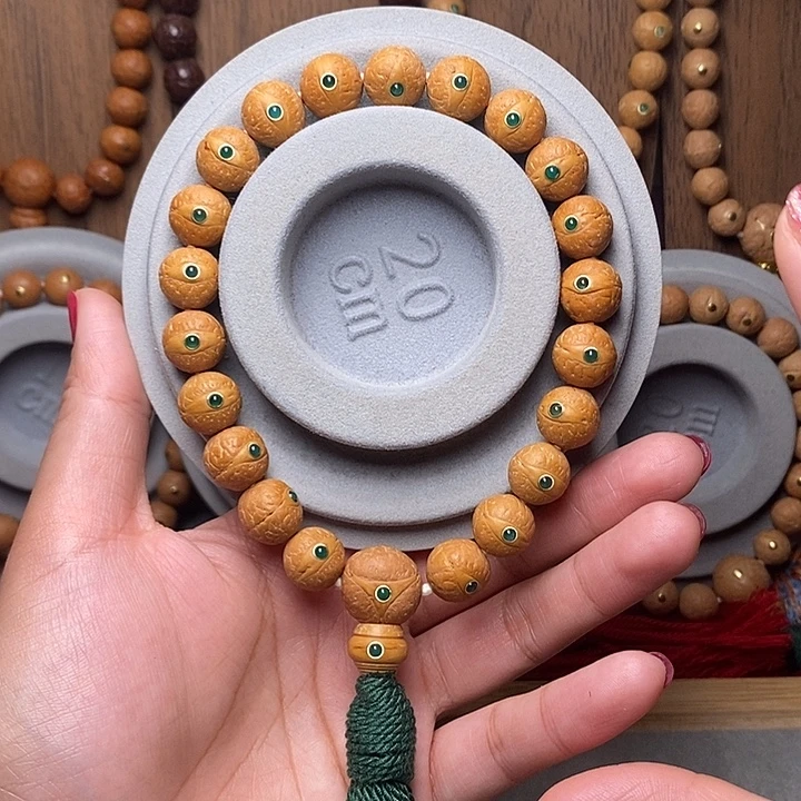 手串凤眼菩提12mm➕