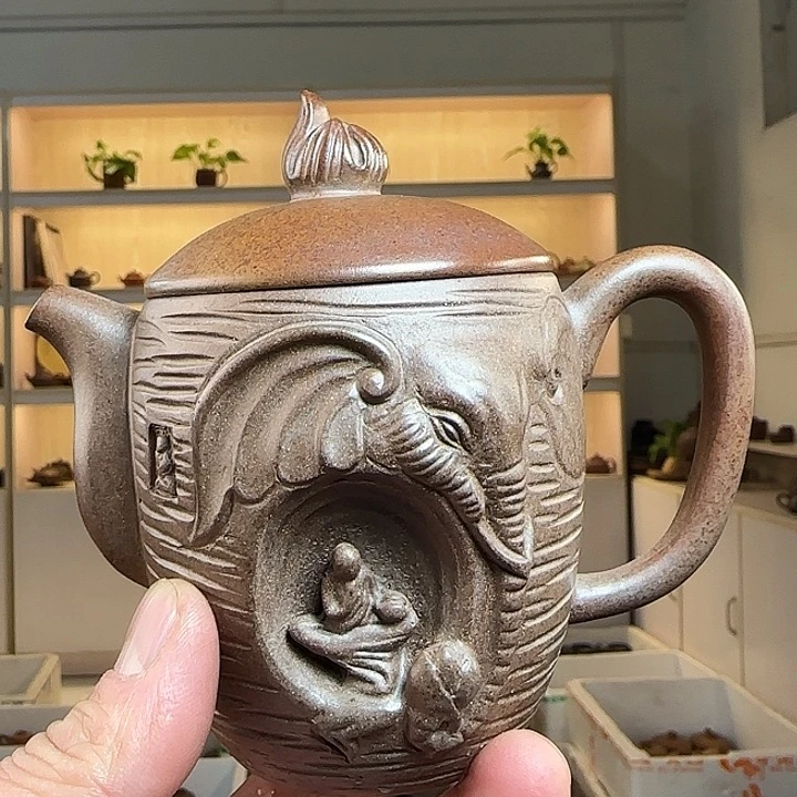 茶壶紫砂宜兴紫砂工艺