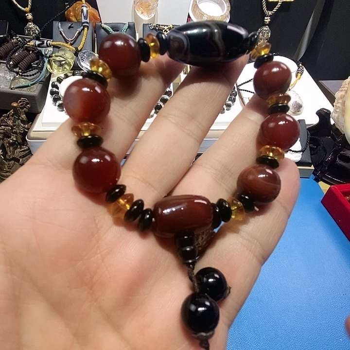 玛瑙/玉髓未镶嵌颈饰1