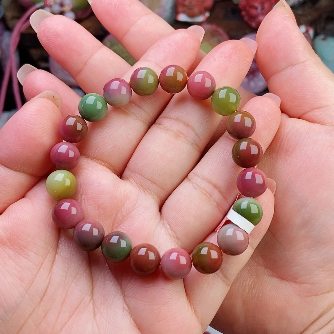 未镶嵌石英质玉（盐源）珠宝半成品