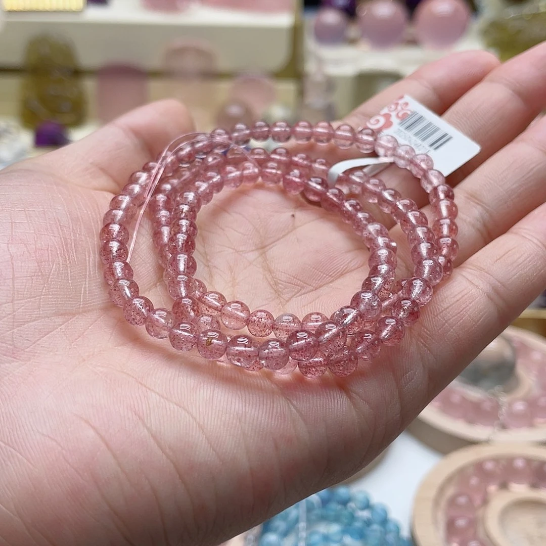 石英质玉手链未镶嵌手链