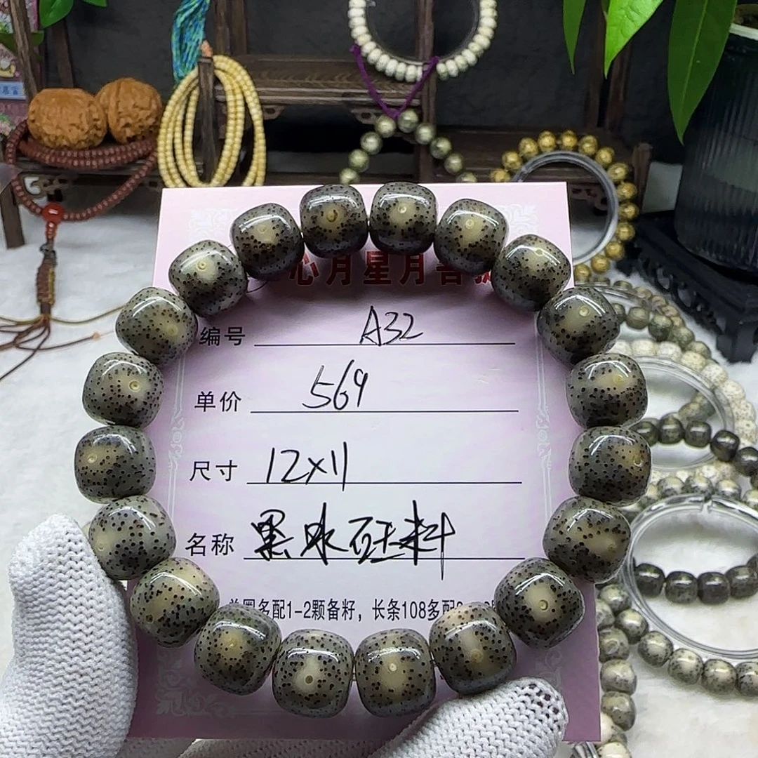 冬*海南心月星月菩提A32