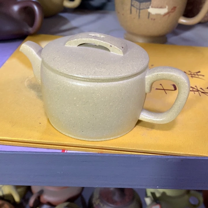 紫砂茶壶原矿手工21