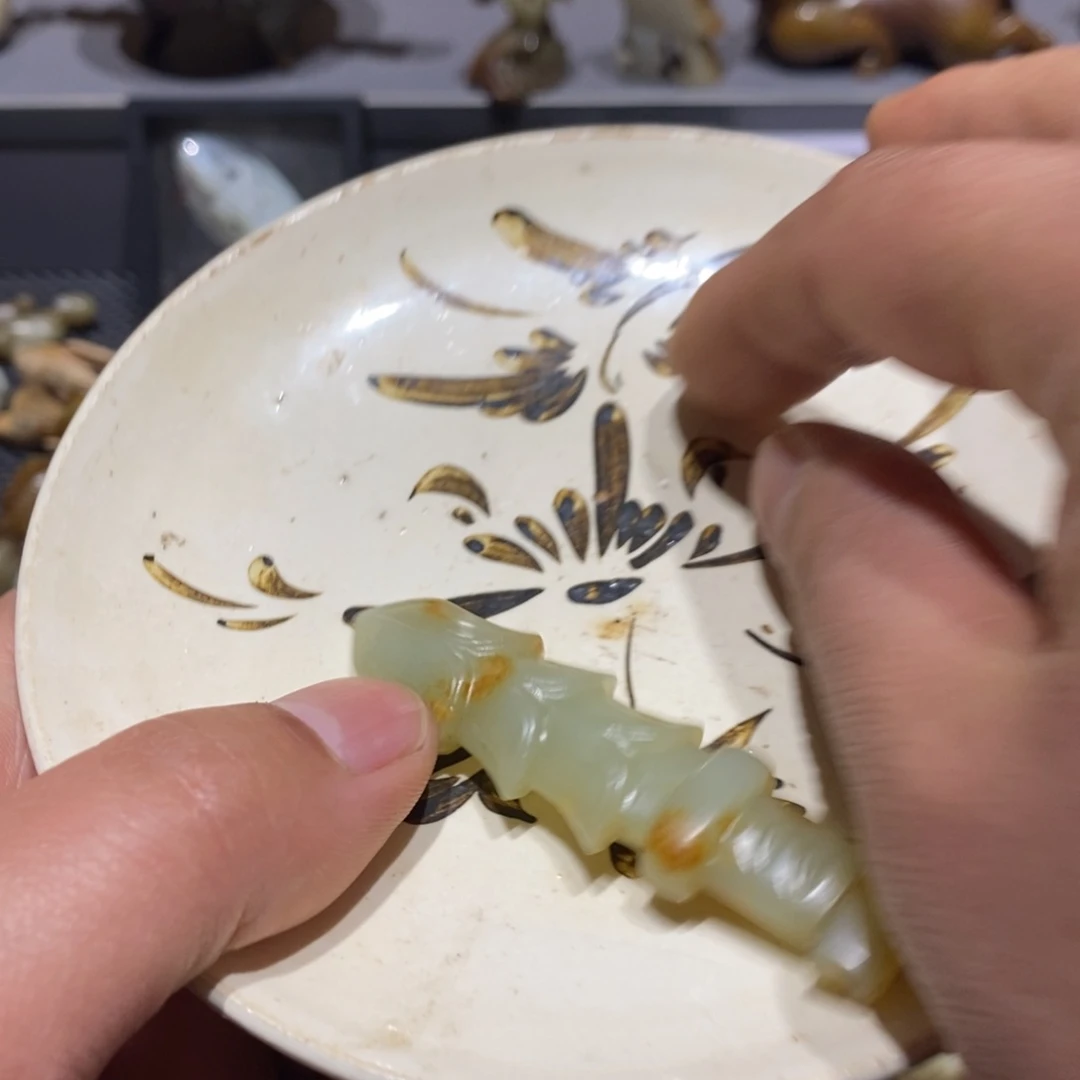 瓷片极****A白底印花好物推荐