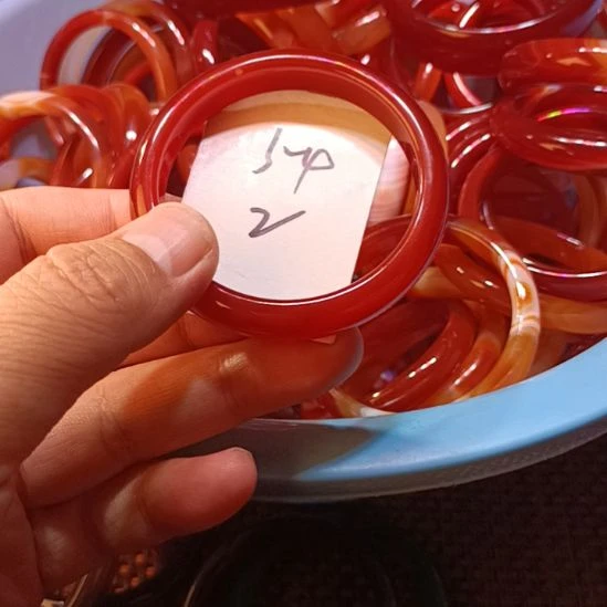 玛瑙/玉髓未镶嵌手镯