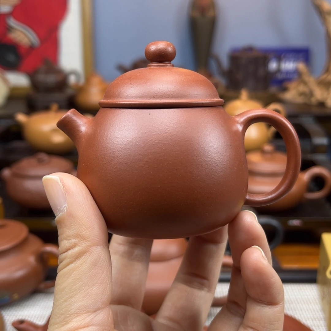 留*紫砂茶具半手工制作