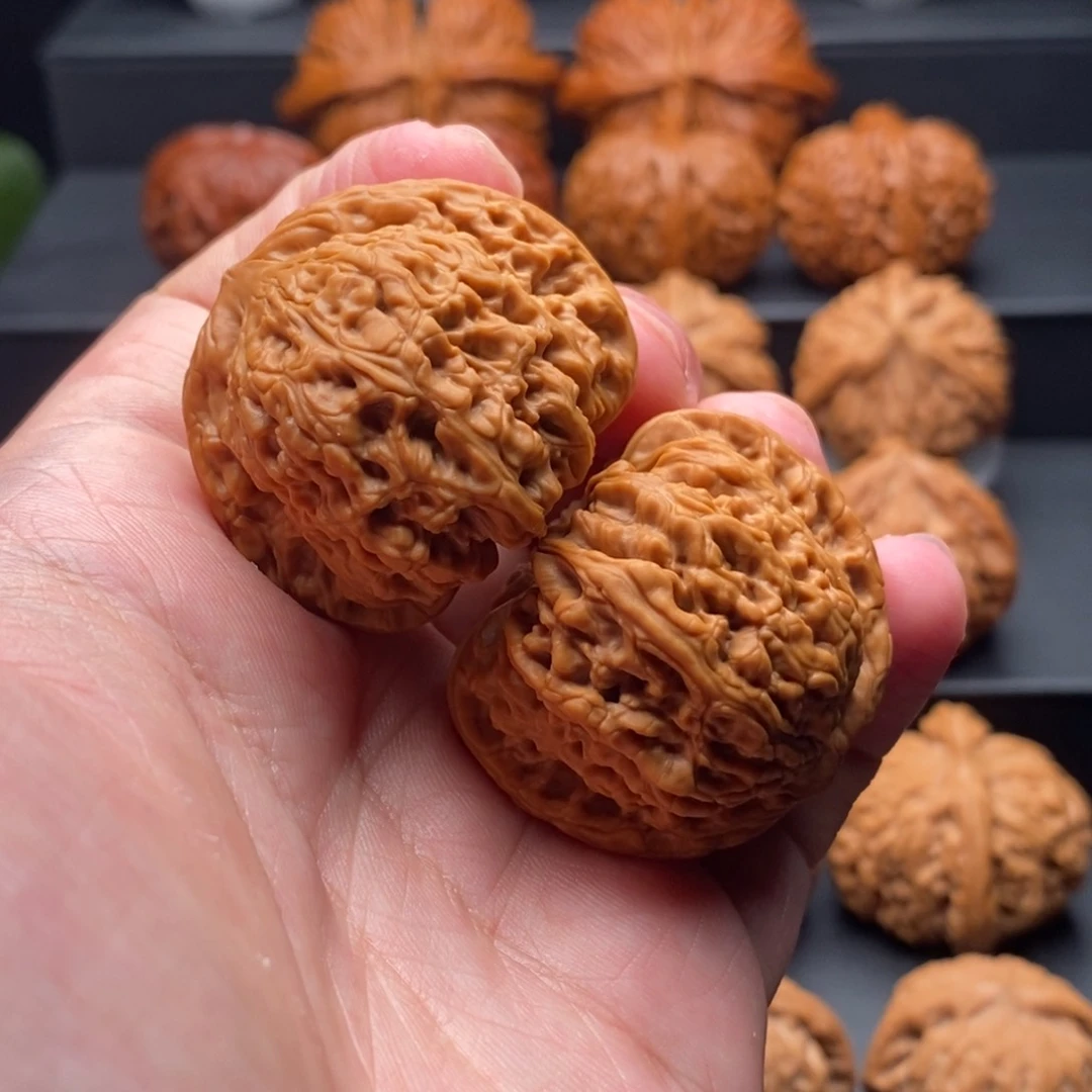 把件文玩核桃绝***鼠承德密纹