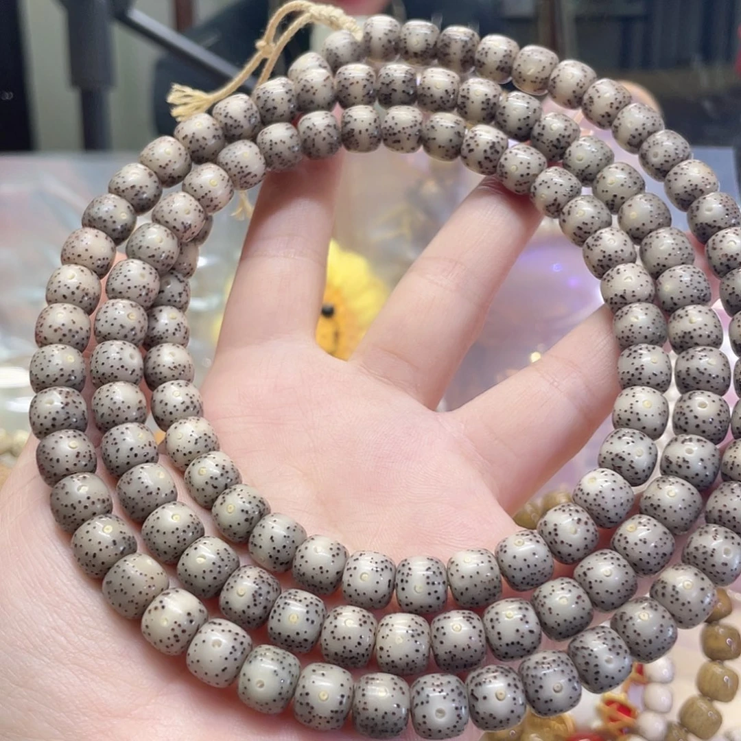 吊坠星月菩提星月菩提海南同枝果9x8