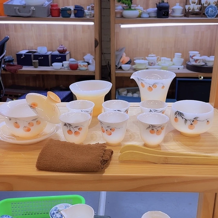 璞玉手绘事事如意