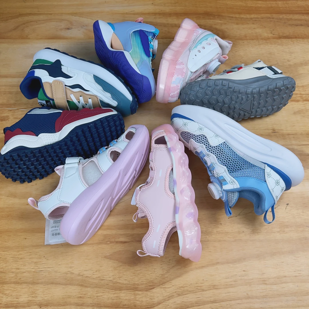 9010儿童童鞋男童女童冬款冬季皮面运动鞋透气