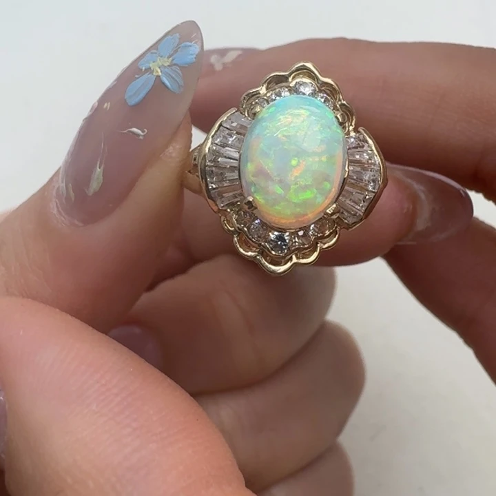 戒指/指环未镶嵌钻石成品