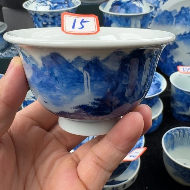 山水画作品欣赏作品