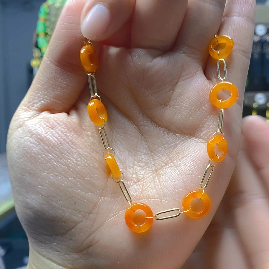 未镶嵌翡翠耳饰翡翠