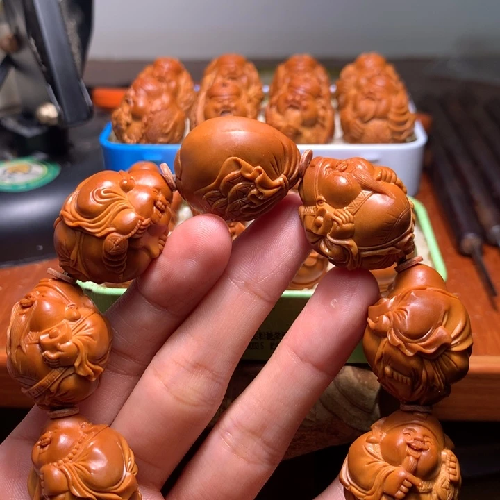 吊坠橄榄核财迷特价款