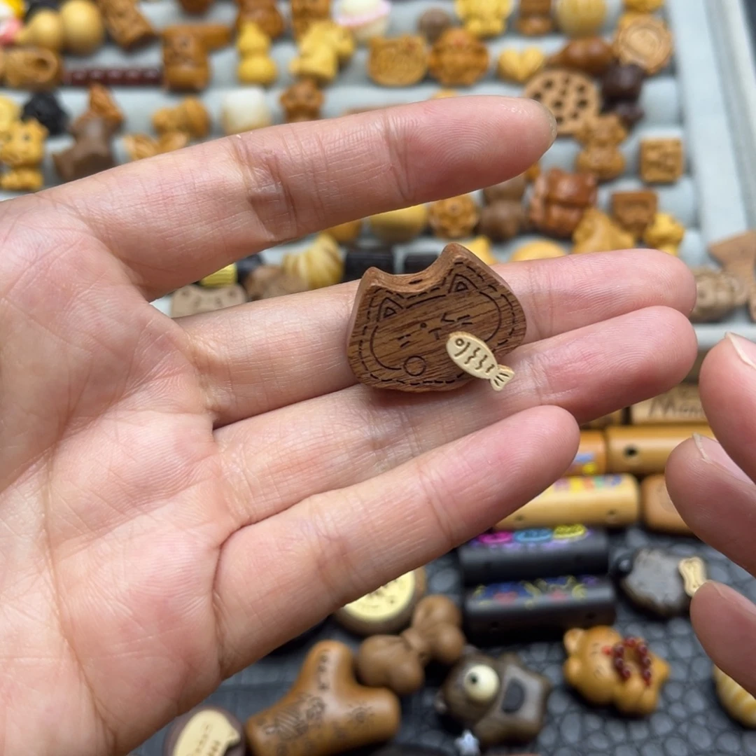 核桃木/黑胡桃（胡桃木）无事牌