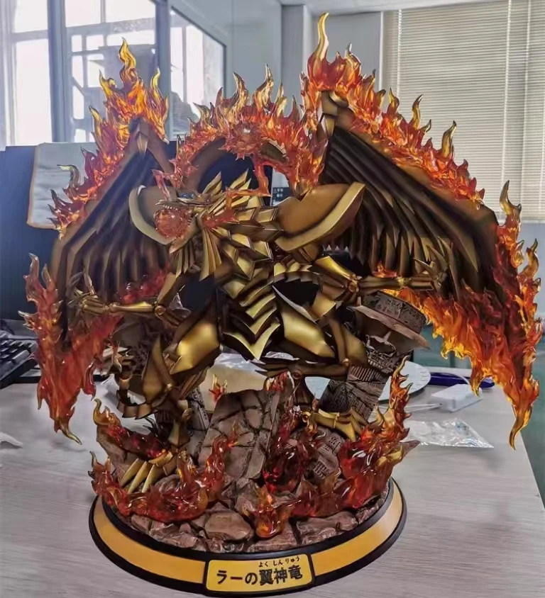 【2025新款全款预定】翼神龙高30cm 有底座 手办
