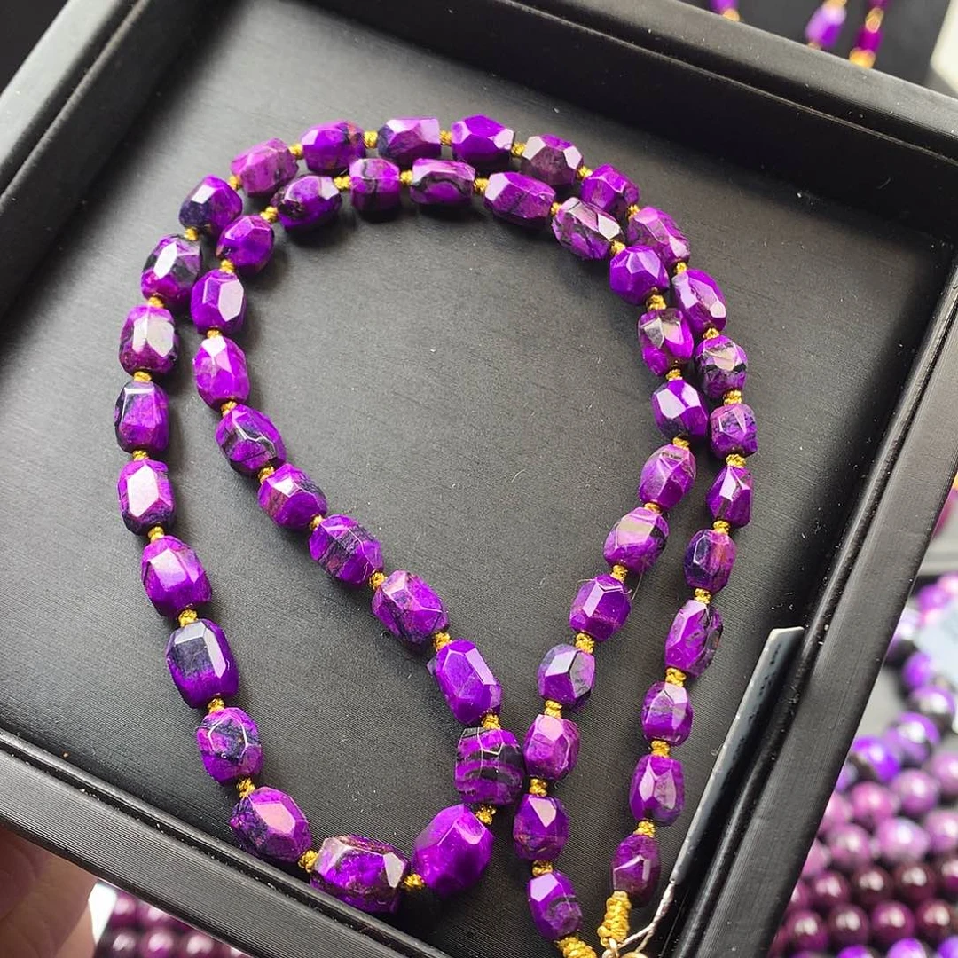 苏纪石（舒俱来）项链未镶嵌