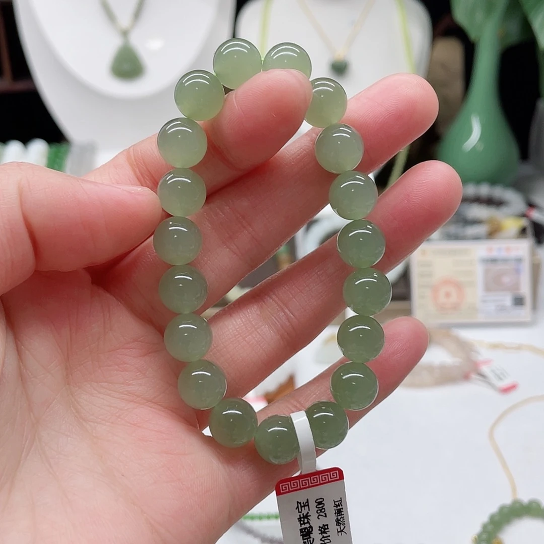 未镶嵌手链和田玉