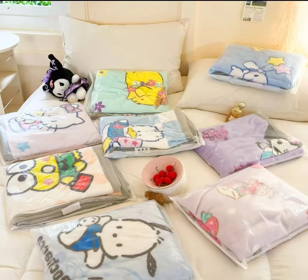 【展厅装修】样品牛奶绒盖毯拍一发二亲肤柔软儿童毯办公室盖毯A5