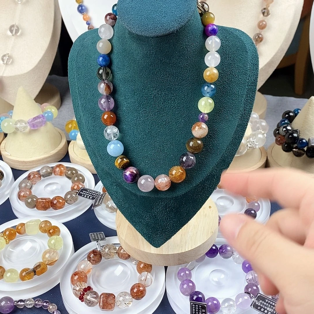 银S925镶嵌手链水晶