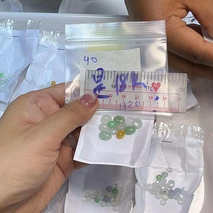 *****定制翡翠未镶嵌不