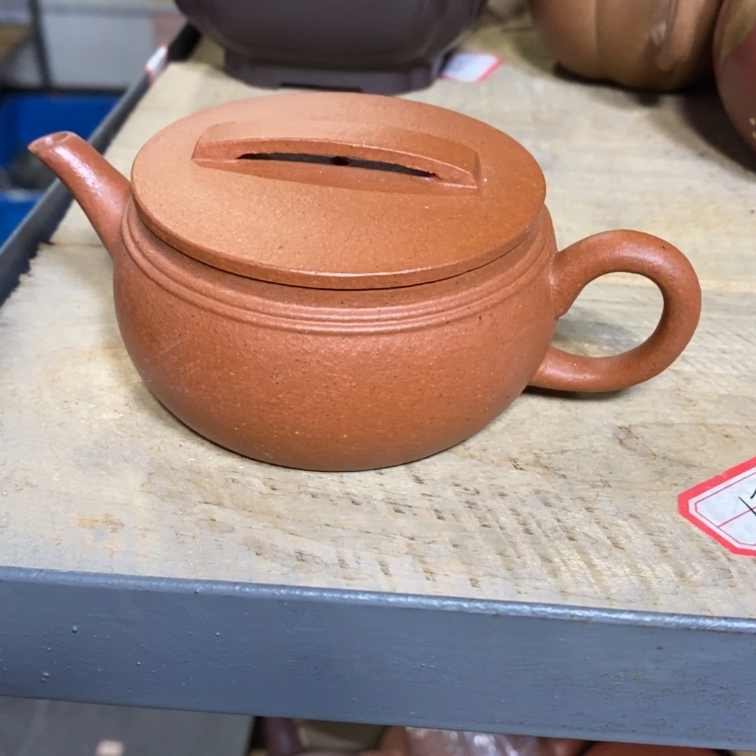 茶壶紫砂原矿手工105