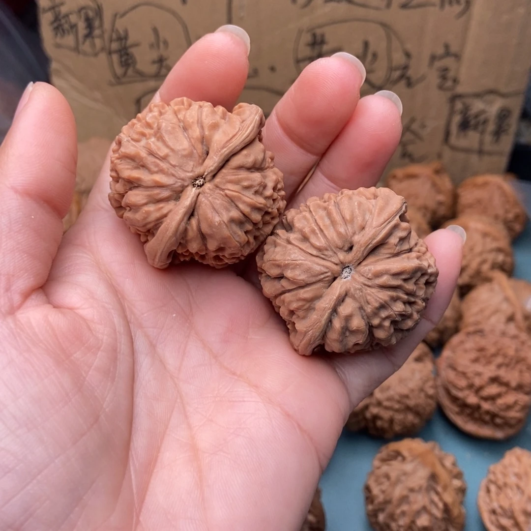 乐***玖文玩核桃吊坠莲花19