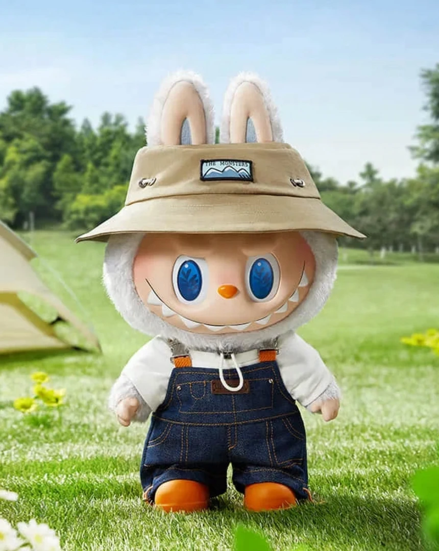 【labubu赛跑】三小毛香片IP潮玩盲盒