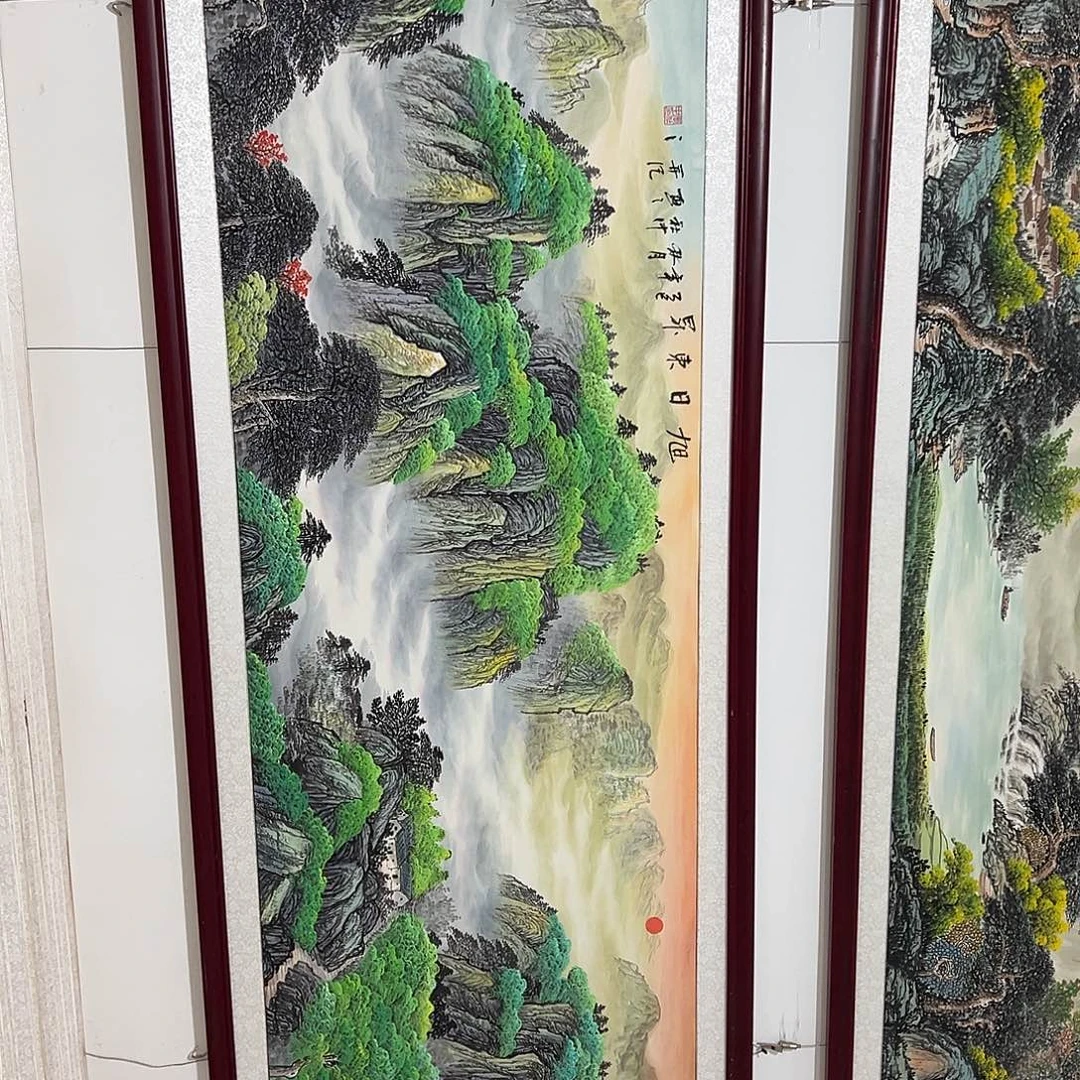 (***)国画手绘保证假一罚万