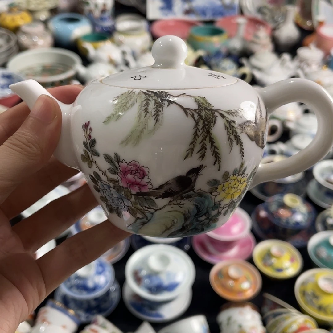 瓷片景德镇陶瓷茶具