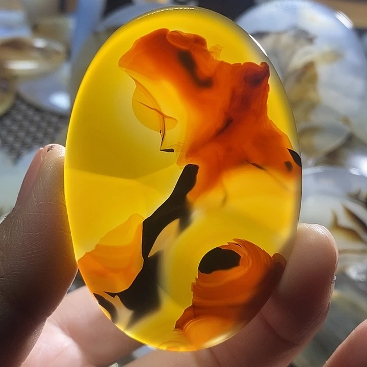 未镶嵌颈饰玛瑙/玉髓