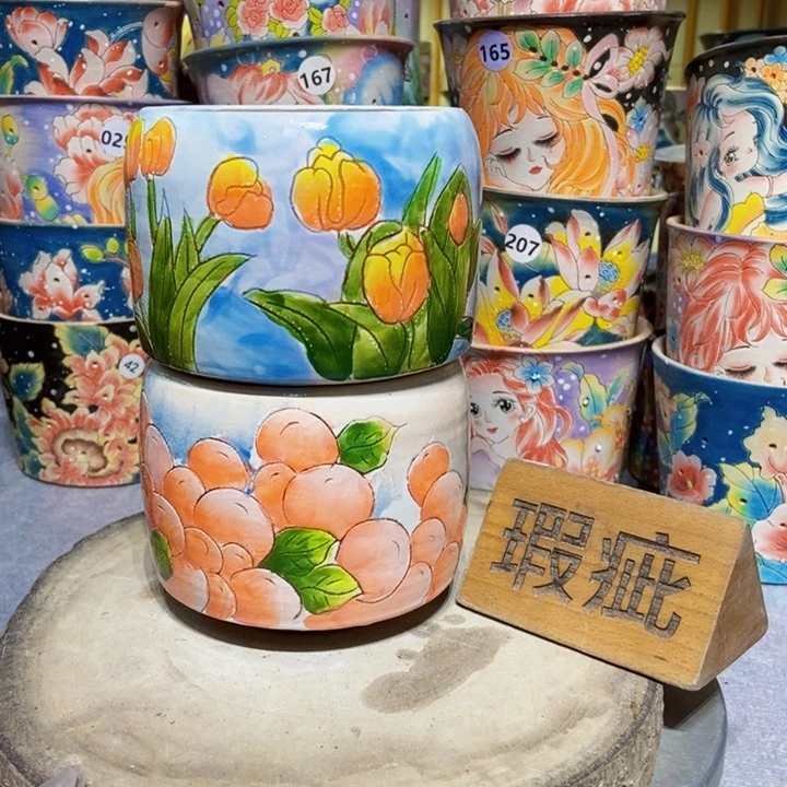 景德镇艺术手绘作品