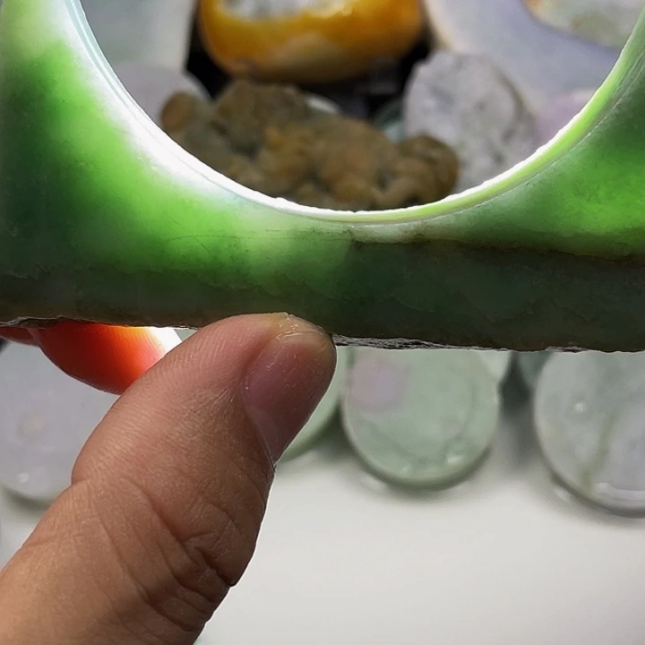 颈饰未镶嵌翡翠36号