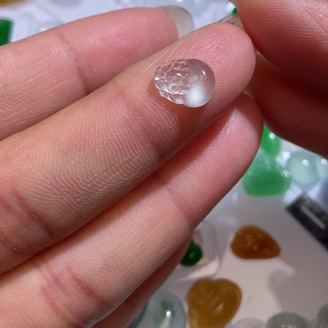 未镶嵌定制翡翠翡翠9.6/7.7/3.2