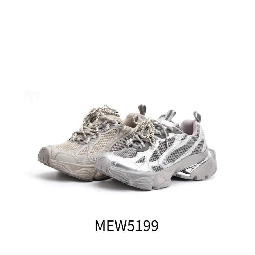 高端时尚潮流老爹鞋百搭舒适女鞋-MEW5199