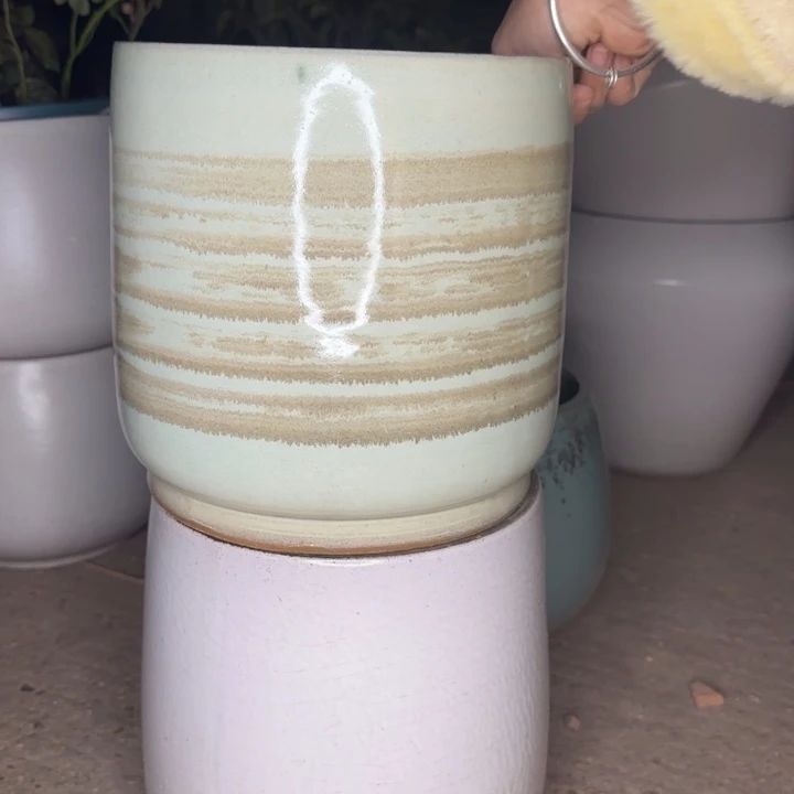 瑕疵花盆处理啦口19高20