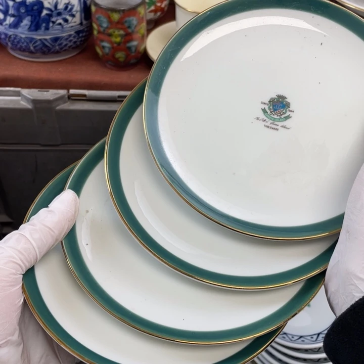 陶他家瓷器真美…开播了