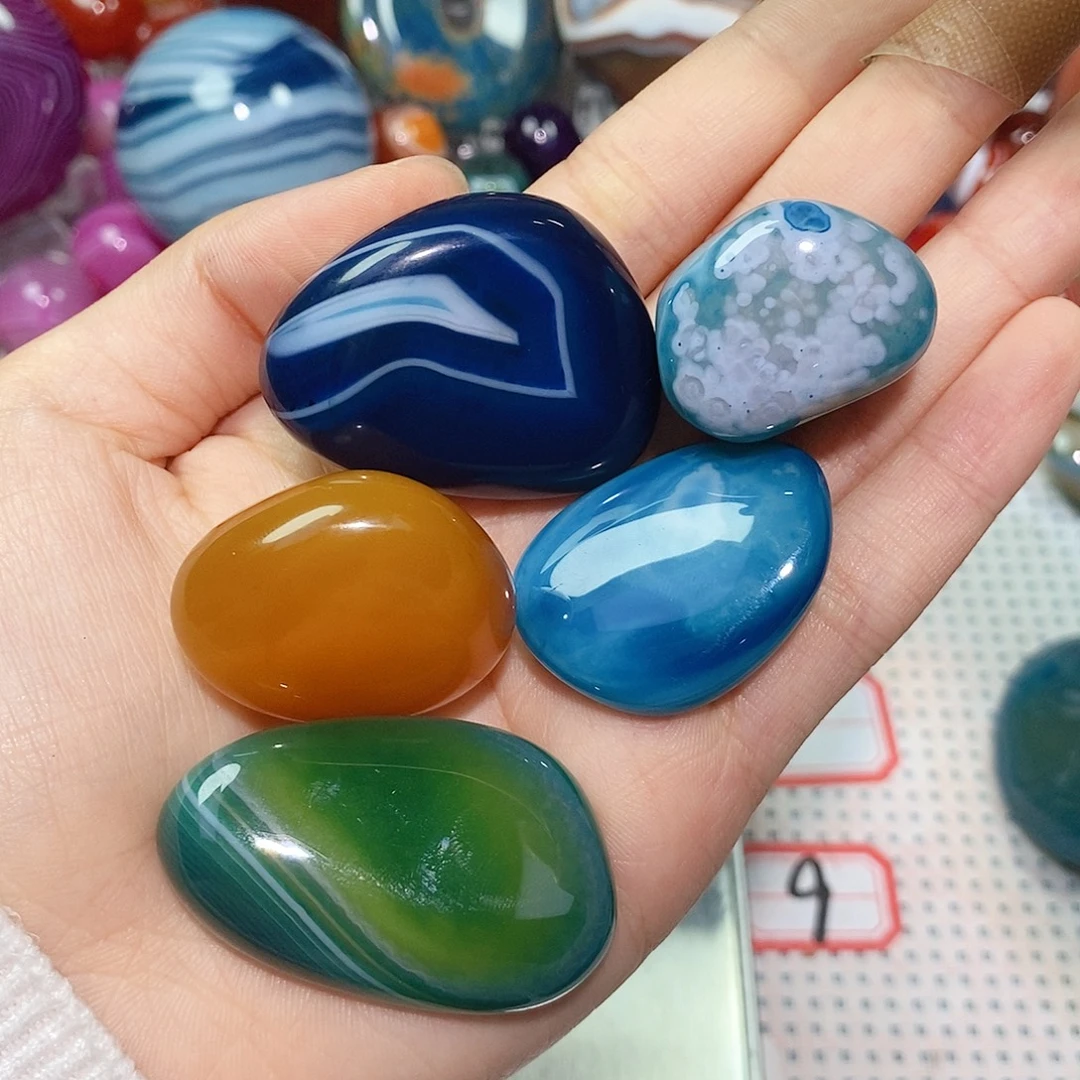 飘***零玛瑙/玉髓未镶嵌珠宝奇石