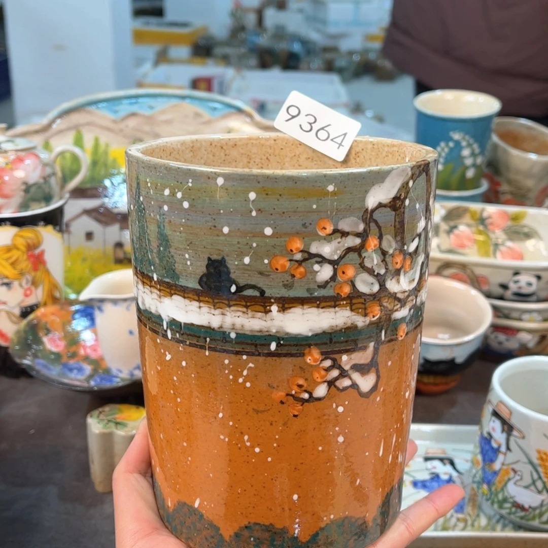 景德镇陶瓷手工杯