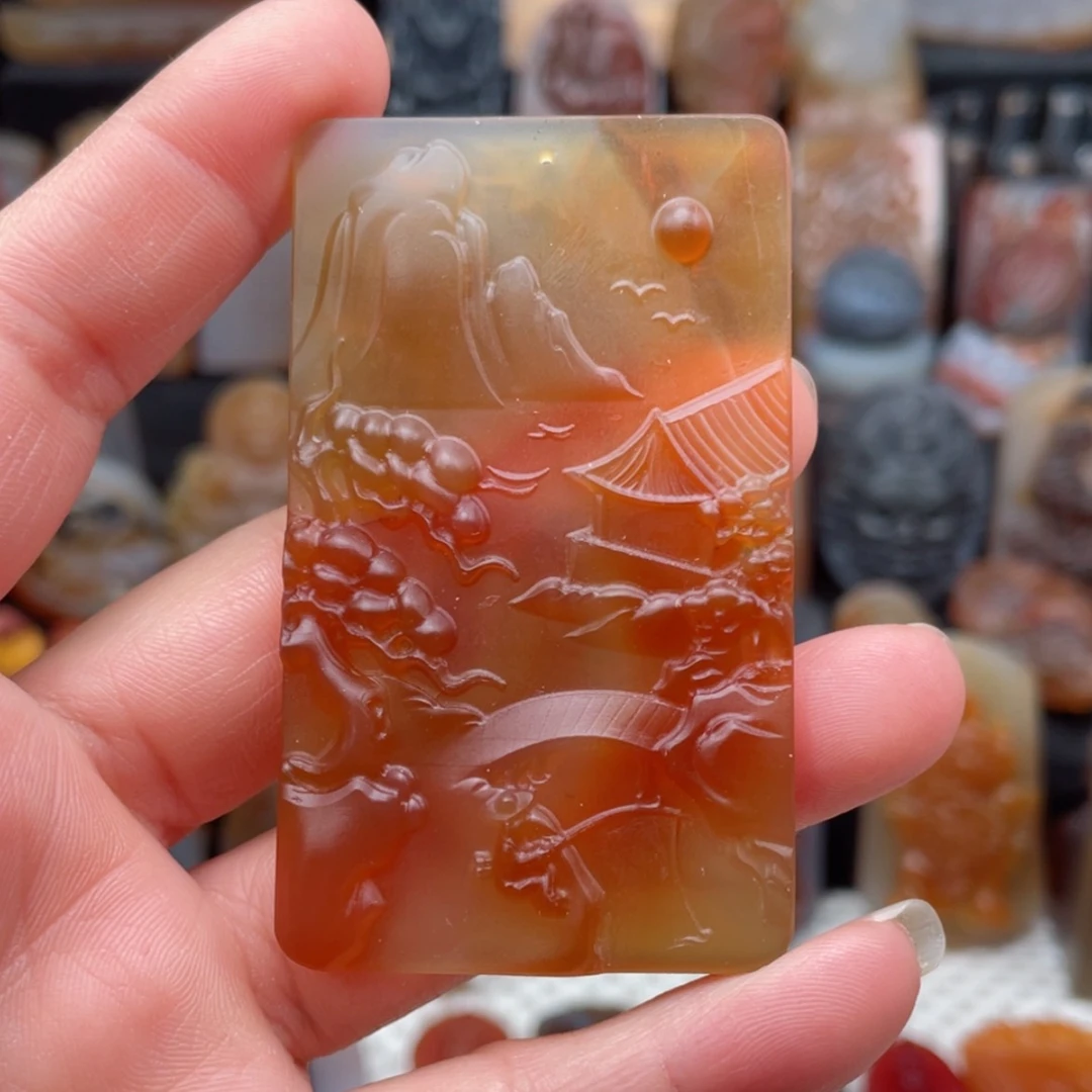 【闪购商品】未镶嵌颈饰玛瑙/玉髓